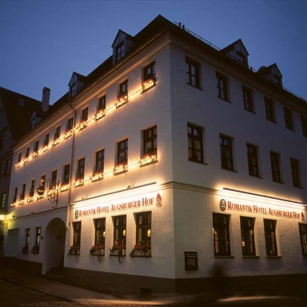 Hotel Augsburger Hof Exterior photo