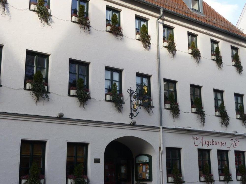 Hotel Augsburger Hof Exterior photo